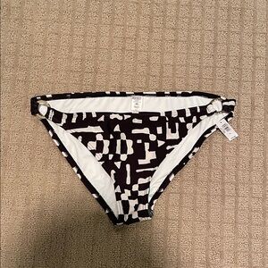 Banana Republic Monochrome Bikini Bottom